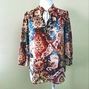 Chaps Women's Blouse Size M